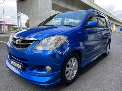 Toyota AVANZA 1.5 G(A)LOAN CREDIT L/DPAYMENT