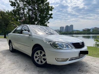 Toyota CAMRY 2.4 V FACELIFT (A) leather seat