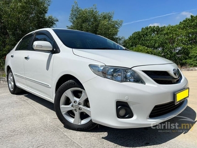 Used 2010 Toyota Corolla Altis 2.0 V Sedan tip top condition - Cars for sale