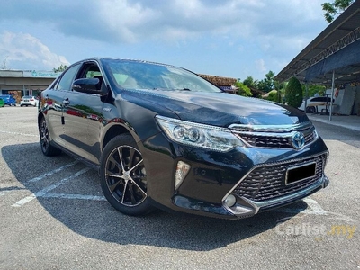 Used 2016 Toyota Camry 2.5 Hybrid Premium_Super Car King Condition - Cars for sale