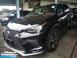 2020 LEXUS NX300 F SPORT.UNREG.HI SPEC.SUNROOF.3 EYES LED LIGHT.POWER BOOT.MEMORY SEAT WITH LEATHER N ETC.FREE GIFTS