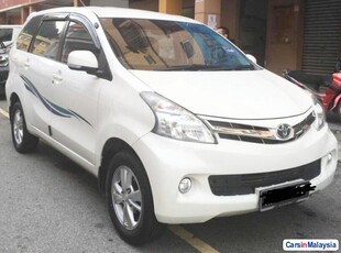 Toyota Avanza 1. 5G (A) Sambung Bayar / Car Continue Loan