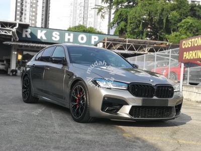 Bmw M5 4.4 COMPETITION PACKAGE FACELIFT