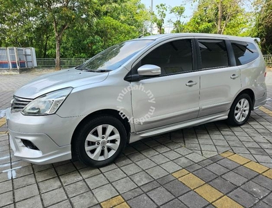 Nissan GRAND LIVINA 1.8 (A) Impul and Android