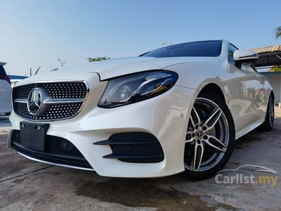 Recon 2017 Mercedes-Benz E200 2.0 AMG Line Coupe Japan Spec / Panoramic View Monitor / Panoramic SunRoof / Burmester Sound System / Free 5 Year Warranty - Cars for sale