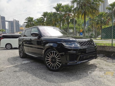 Recon 2018 Land Rover Range Rover Sport 3.0 HSE FULLY LOADED UNREG - Cars for sale