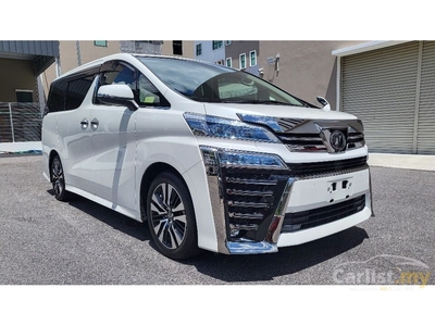 Recon 2018 Toyota VELLFIRE 2.5 ZG (A) DIM/3LED/PILOT SEAT - Cars for sale