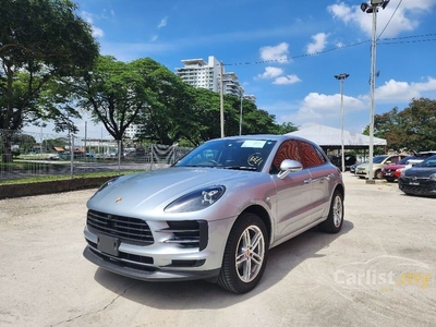 Recon 2019 Porsche Macan 2.0 SUV - Japan - Grade 5A - Sport Chrono Package, BOSE Sound System, 360 Surround Camera, Blind Spot Assist - Cars for sale
