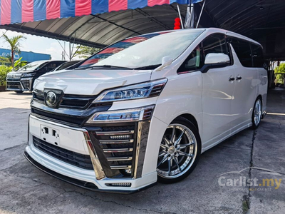 Recon 2019 Toyota Vellfire 2.5 Z G Edition MPV MZ SPEED PACKAGE / Alpine Player / Alpine Back Monitor / Free 5 Year Warranty - Cars for sale
