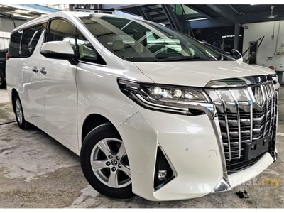 Recon 2020 Toyota Alphard 2.5 G X MPV 2 Power Door Vacuum Boot - Cars for sale