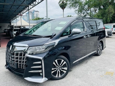 Recon 2020 Toyota Alphard 2.5 SC (A) 3 EYE LED LOW MILEAGE 5-YRS WARRANTY - Cars for sale
