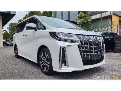 Recon 2020 Toyota ALPHARD 2.5 SC DISPLAY AUDIO/BSM/DIM - Cars for sale