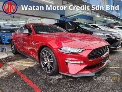 Recon 2022 Ford MUSTANG 2.3 High Performance 330hp High Loan Arrange No Processing Fee No Extra Charges B&O Sound Sport Exhaust Digital Meter 3Y Warranty - Cars for sale