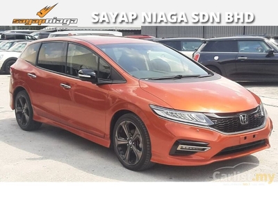 Recon 2365 FREE 5yrs PREMIUM WARRANTY, TINTED & COATING. 2019 Honda Jade 1.5 RS MPV - Cars for sale
