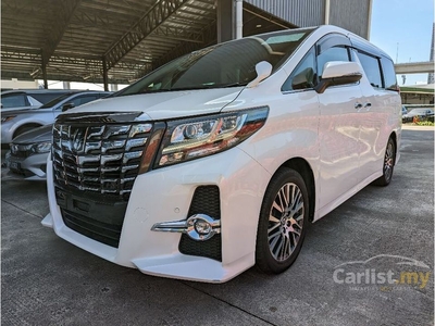 Recon *BUY FROM PRETTY CARRIE* 2018 Toyota Alphard 2.5SC OLD MODEL - JAPAN UNREG - RECOND - Cars for sale