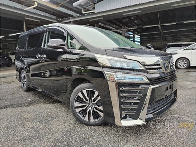 Recon CHEAPEST DEAL 2020 Toyota Vellfire 2.5 ZG 23K MILEAGE ONLY BEST OFFER UNREG - Cars for sale