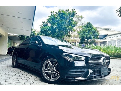 Recon *PREMIUM PLUS* 2019 Mercedes-Benz CLA250 2.0 4MATIC JAPAN SPEC / PANAROMIC ROOF / HUD /RED LEATHER / 5 YEARS WARRANTY - Cars for sale