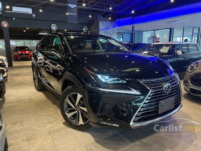 Recon UNREG 2019 Lexus NX300 I-PACKAGE NEW FACELIFT 3 LED - Cars for sale