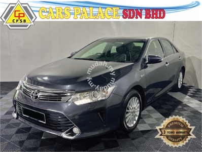 Toyota CAMRY 2.0 G FACELIFT (A) F/S RECORD