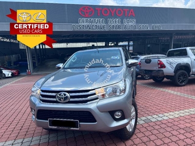 Toyota HILUX 2.4 G AT-3 YRS Warranty&Service