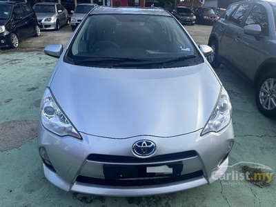 Used 2013 Toyota Prius C 1.5 Hybrid Hatchback - Cars for sale