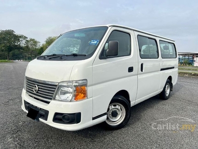 Used 2014 Nissan Urvan 3.0 Window Van 14 Seat - Cars for sale