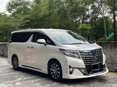 Used 2016/2019 Toyota Alphard 2.5 G X MPV - Cars for sale