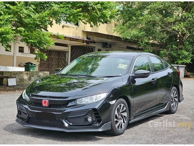 Used 2016 Honda Civic 1.8 S i-VTEC Sedan - Cars for sale