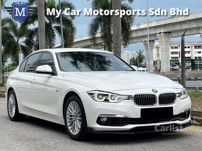 Used 2018 BMW 318i 1.5 Luxury Sedan F30 FACELIFT FULL SERVICE RECORD LOCAL 1 OWNER - Cars for sale