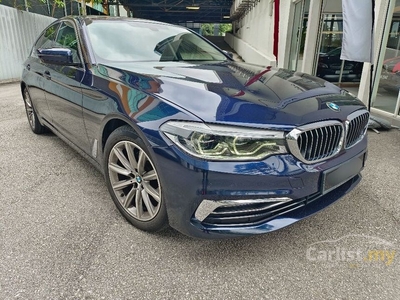 Used 2019/2020 BMW 520i 2.0 Luxury Sedan - PREMIUM SELECTION - Cars for sale