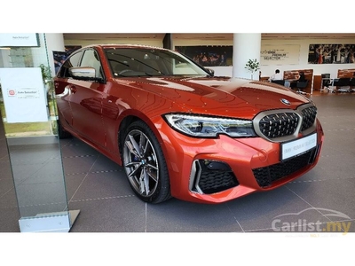 Used 2022 Premium Selection BMW M340i 3.0 xDrive M Sport Sedan by Sime Darby Auto Selection - Cars for sale