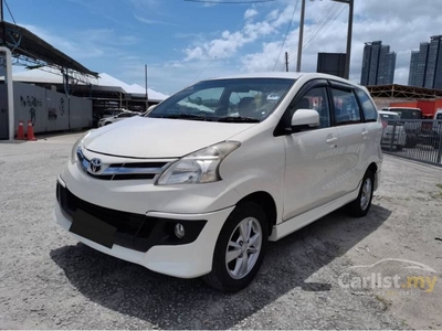 Used Toyota Avanza 1.5 G MPV(A)2014 FREE 1 YEAR WARRANTY - Cars for sale