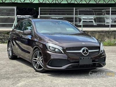 Recon 2018 Mercedes-Benz A180 1.6 Urban Line Hatchback - Cars for sale