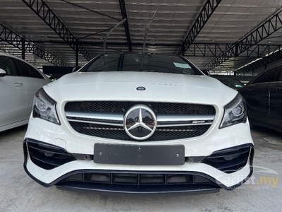 Recon 2018 Mercedes-Benz CLA45 AMG 2.0 4MATIC Coupe - Cars for sale