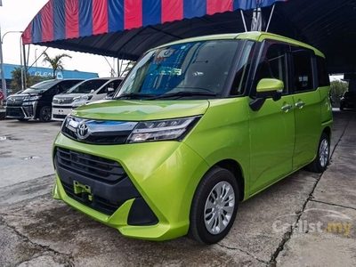 Recon 2018 Toyota Tank 1.0 GT MPV / FREE 5 Year Warranty - Cars for sale