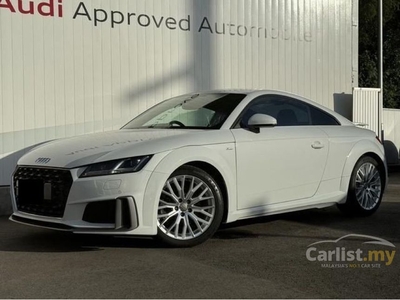 Recon 2019 Audi TT 40TFSI S Line Coupe 2.0 (A) - Cars for sale