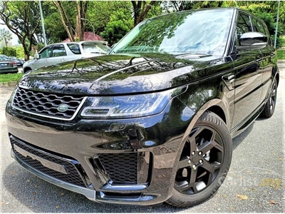 Recon 2019 Land Rover Range Rover Sport 3.0 SDV6 HSE SUV (DIESEL) - Cars for sale