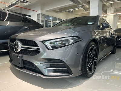 Recon 2019 Mercedes-Benz A35 AMG 2.0 4MATIC Sedan - JAPAN SPEC, LOW MILEAGE - Cars for sale