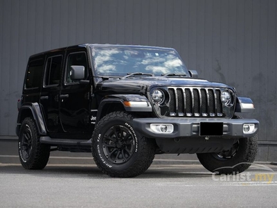 Recon 2020 Jeep Wrangler 3.6 Unlimited Sahara SUV (A) - Cars for sale