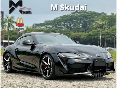 Recon 2020 Toyota GR Supra 3.0 RZ Coupe JBL HUD 5A 23K KM 3YRS TOYOTA WARRANTY - Cars for sale