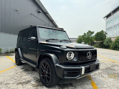 Recon 2022 Mercedes-Benz G63 AMG 4.0 SUV Mileage 1K only - Cars for sale