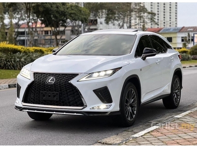 Recon New Stock 2020 Lexus RX300 2.0 F Sport SUV - Cars for sale