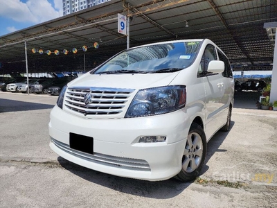 Used 2004/2009 Toyota Alphard 2.4 G MPV Leather Seats Power Door - Cars for sale