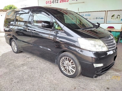 Used 2005/2009 Register 2009 Toyota Alphard 3.0 (A) 2 Power Door Power Booth Sunroof Full - Cars for sale