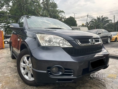 Used 2008 Honda CR-V 2.0 i-VTEC SUV KING GUARANTEE NEW CAR FEEL NEVER ACCIDENT OLD MAN OWNER CASH AND CARRY TODAY - Cars for sale