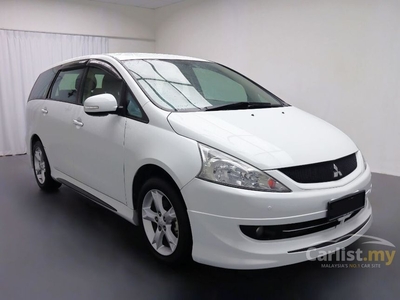 Used 2010 Mitsubishi Grandis 2.4 MPV LEATHER SEAT ONE CAREFUL OWNER - Cars for sale
