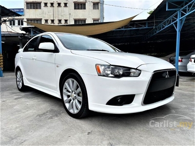 Used 2010 Mitsubishi Lancer 2.0 GT Sedan PADDLE SHIFT / LEATHER SEAR ONE YEAR WARRANTY - Cars for sale