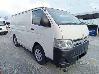 Used 2011 Toyota Hiace 2.5 Panel Van - (WARRANTY ADA, BOLEH LOAN) - Cars for sale