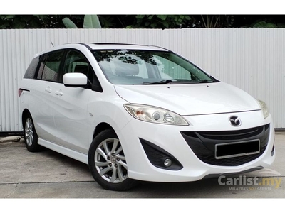 Used 2013 Mazda 5 2.0 MPV / HAVE 2 POWER DOOR - Cars for sale