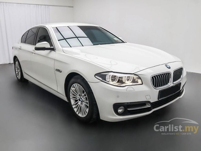 Used 2014 BMW 520d 2.0 Sedan F10 ONE YEAR WARRANTY TIP TOP CONDITION - Cars for sale
